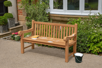 How to Clean Teak Furniture for Your Garden: A Complete Guide