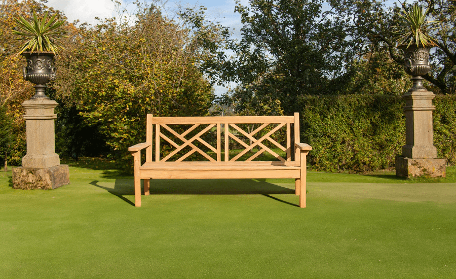 Mr Teak Benches for Golf Courses