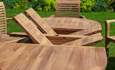 Using Extendable Outdoor Dining Tables to Cater For Everyone
