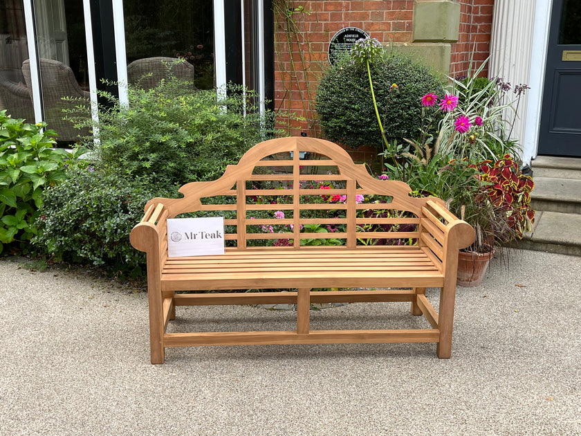 Mr teak lutyens deals bench