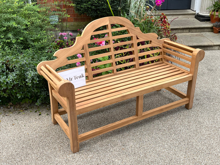 Mr teak outlet lutyens bench