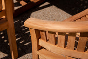 The Arnside Ten Teak Outdoor Garden Furniture Set