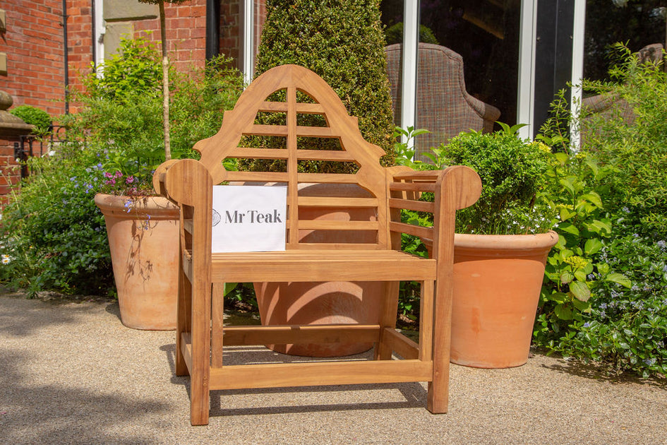 Sissinghurst Lutyens Teak Arm Chair – Mr Teak
