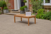 The Chatsworth Teak Bench & Chair Set