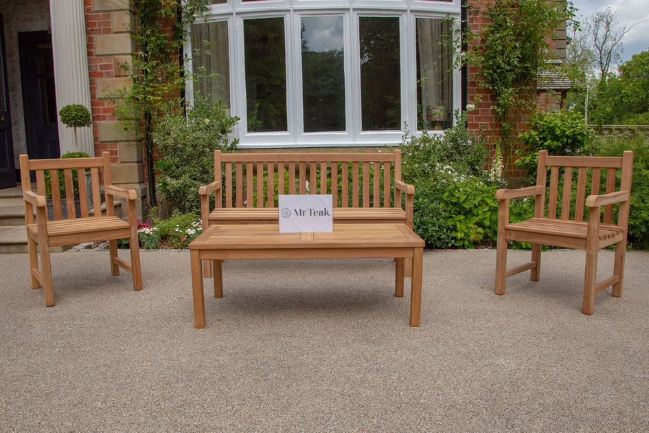 Mr deals teak benches