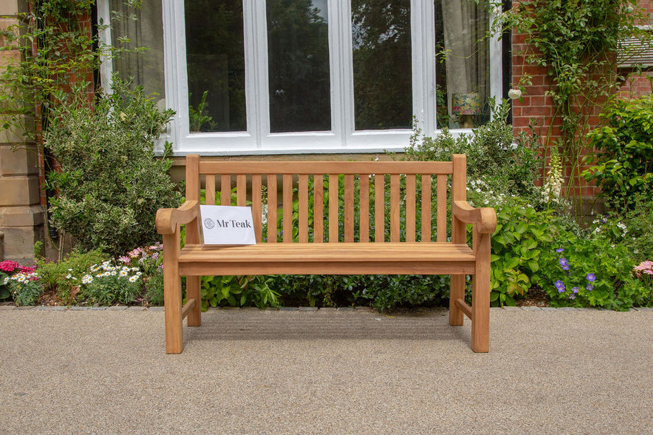 Mr teak deals benches