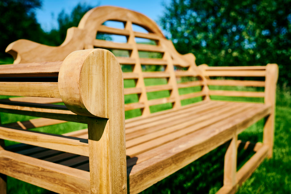 Mr teak shop lutyens bench