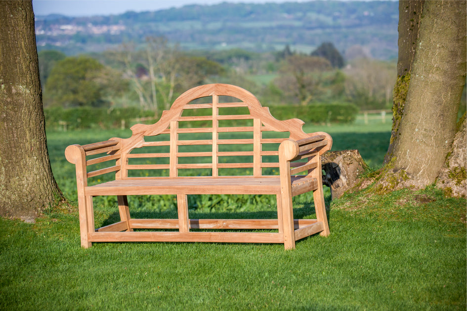 Sissinghurst Lutyens Three Seat Bench Mr Teak
