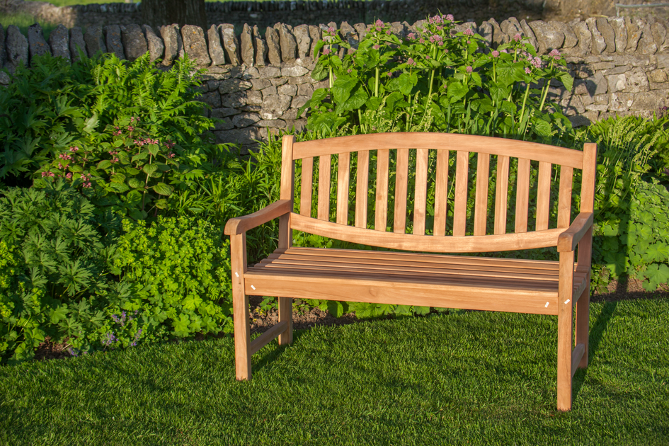 Chatsworth Two Seat Teak Bench – Mr Teak