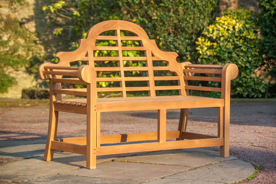 Lutyens bench best sale 2 seater