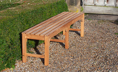 Guide to Buying the Right Backless Garden Bench