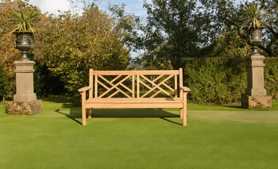 Mr Teak Benches for Golf Courses