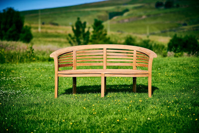 Teak Benches for Public Parks and Outdoor Spaces
