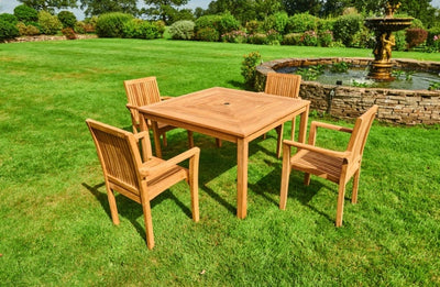 Can I Keep My Garden Furniture Outside During Winter?