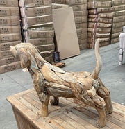 The Teak driftwood Teak Dog