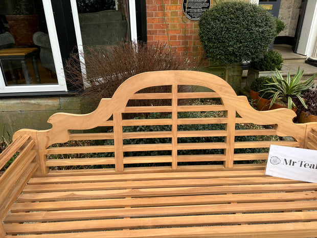 Sissinghurst Lutyens Four Seat Bench Extra Thick