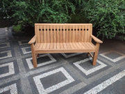 Westfield Three Seat teak bench extra thick