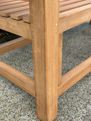 Sissinghurst Lutyens Four Seat Bench Extra Thick