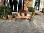 Kingston Four Seat Teak Bench Extra Thick