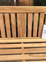 Kingston Four Seat Teak Bench Extra Thick