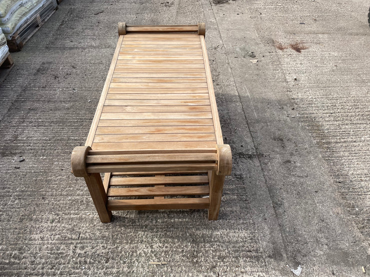 Lutyen Two Tier Coffee Table **CLEARANCE** COLLECTION ONLY!