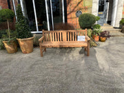 Kingston Four Seat Teak Bench Extra Thick