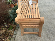 Sissinghurst Lutyens Four Seat Bench Extra Thick