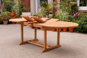 Blenheim Eight Seat Teak Table & Chair Outdoor Garden Furniture Set