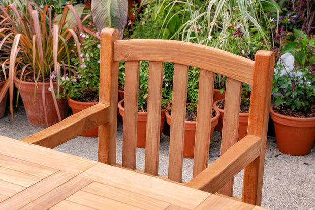 Blenheim Six  Seat Teak Table & Chair Outdoor Garden Furniture Set