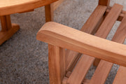 Blenheim Six  Seat Teak Table & Chair Outdoor Garden Furniture Set