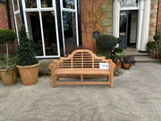 Sissinghurst Lutyens Four Seat Bench Extra Thick