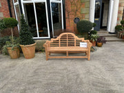 Sissinghurst Lutyens Four Seat Bench Extra Thick