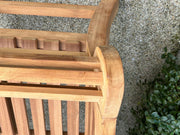 Sissinghurst Lutyens Four Seat Bench Extra Thick