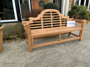 Sissinghurst Lutyens Four Seat Bench Extra Thick