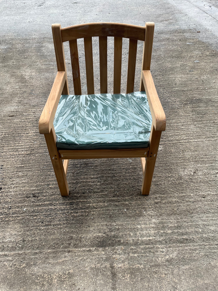 Blenheim Teak Arm Chair - Ex display - WATER STAINED!