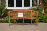 The Ascot Six Seat Teak Garden Furniture Set