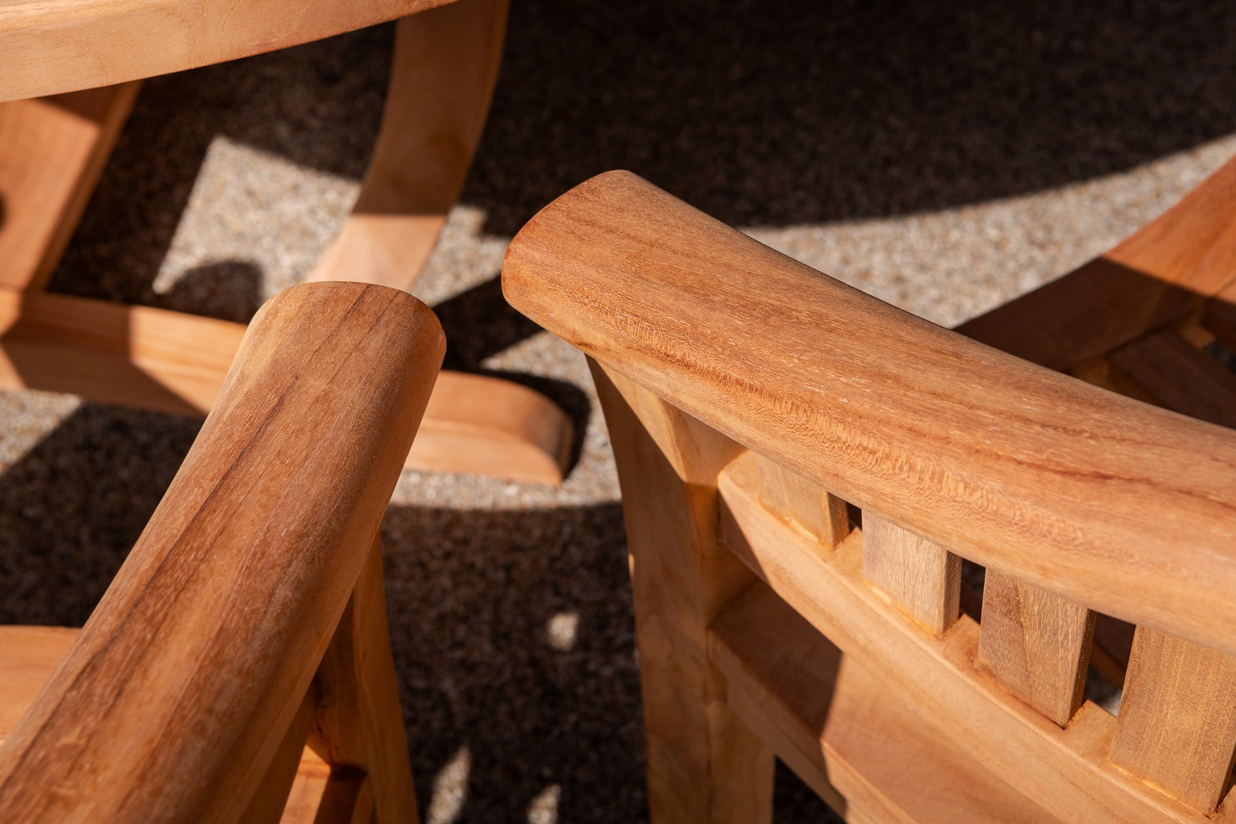 The Ascot eight Seat Teak Table Garden Furniture Set Mr Teak