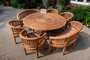 The Aspley Eight seat Teak Garden Furniture Set