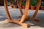 The Aspley Six seat Teak Garden Furniture Set