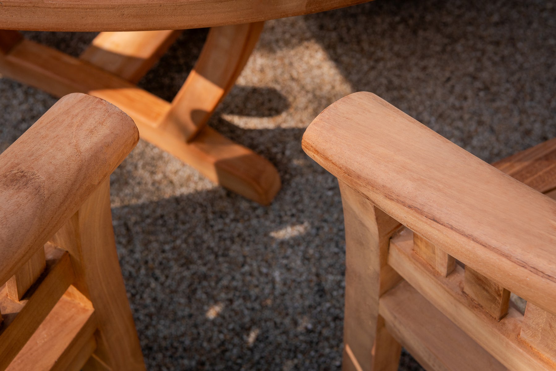 The Ascot Six Seat Teak Garden Furniture Set Mr Teak