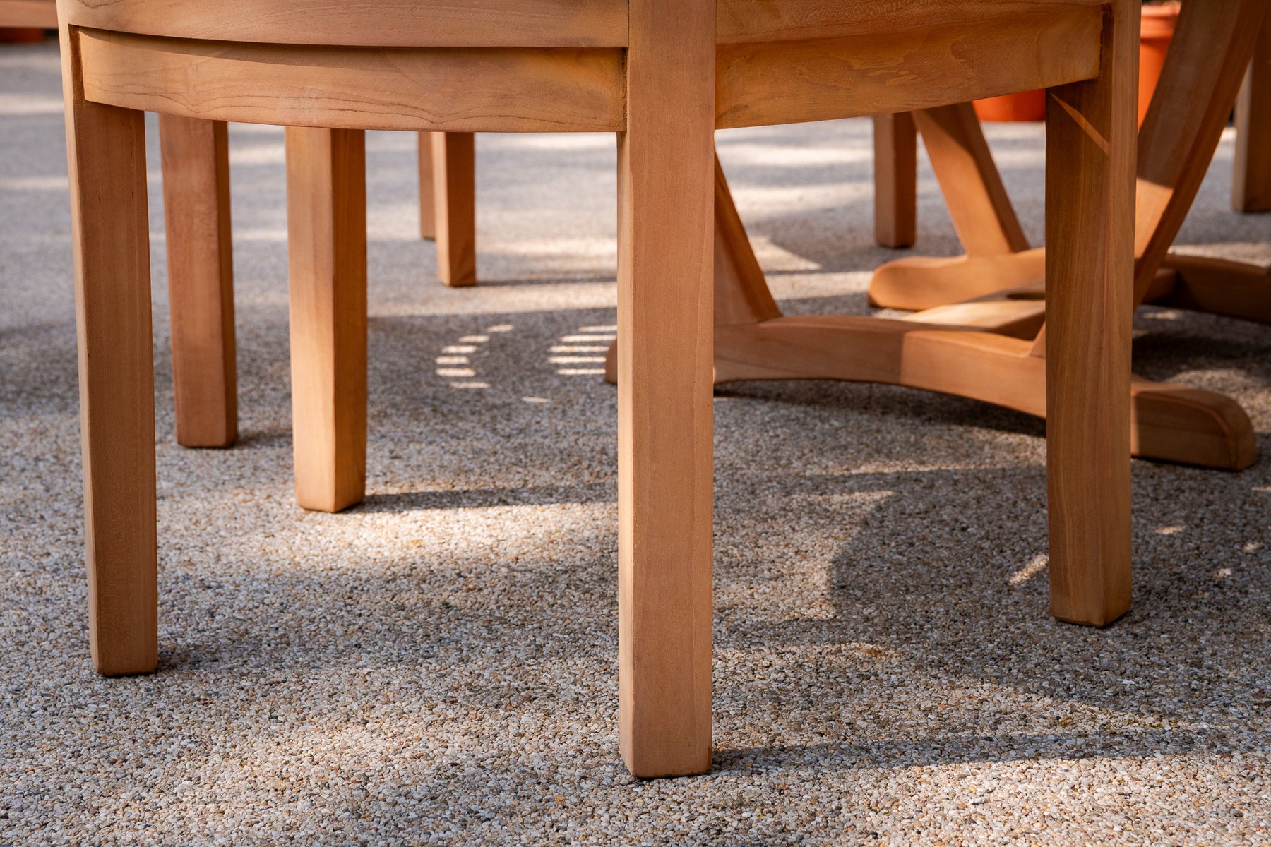 The Ascot Six Seat Teak Garden Furniture Set Mr Teak