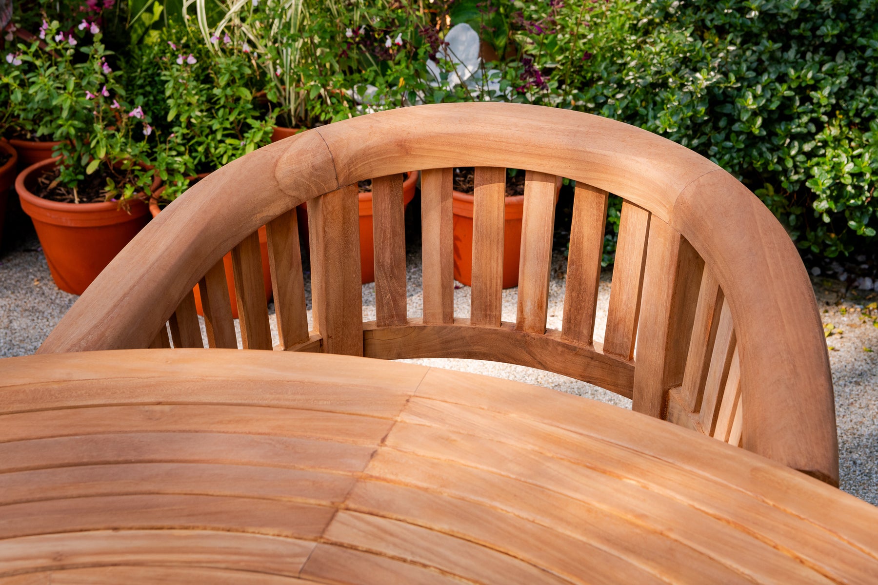 The Aspley Six seat Teak Garden Furniture Set Mr Teak