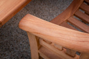 The Rydal Eight Seat Teak Table & Chair Outdoor Garden Furniture Set