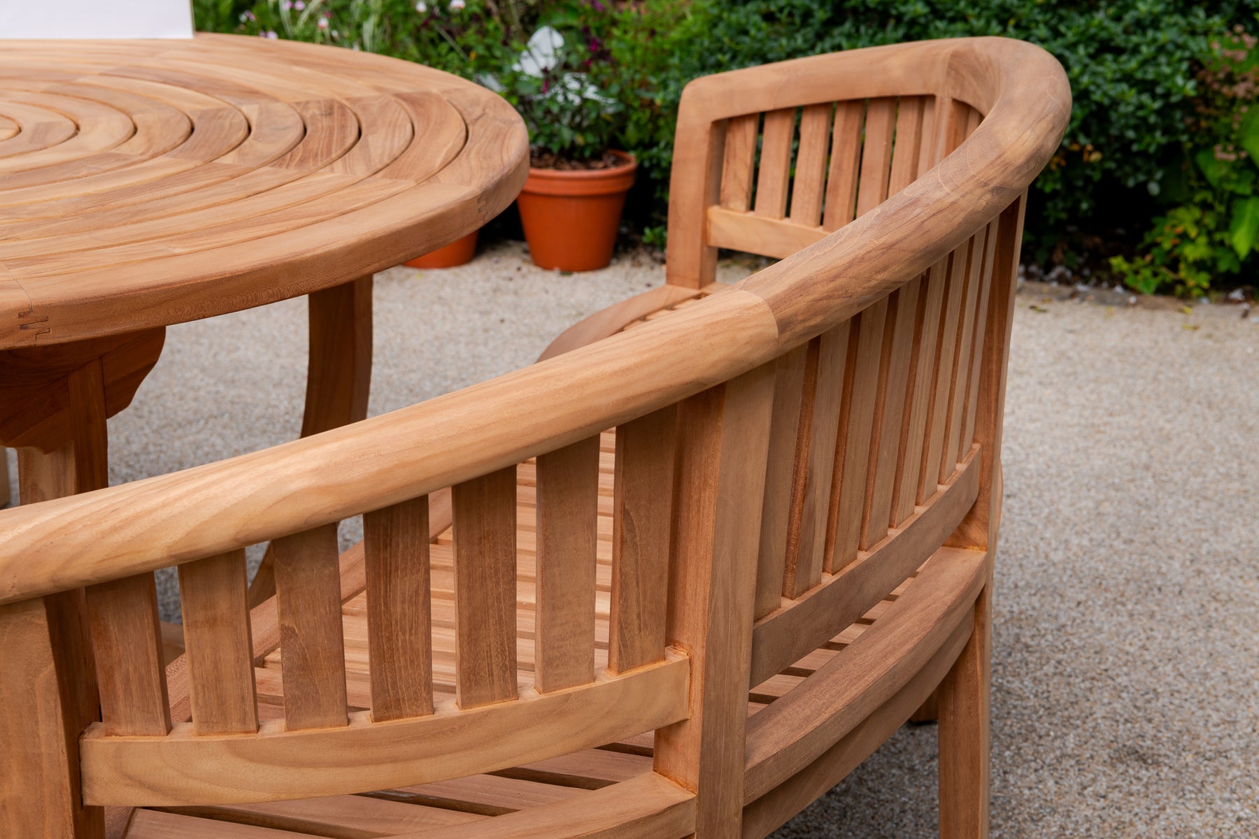 The Aspley four seat Teak Garden Furniture Set Mr Teak