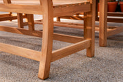 The Sissinghurst Eight Seat Teak Table & Chair Outdoor Garden Furniture Set