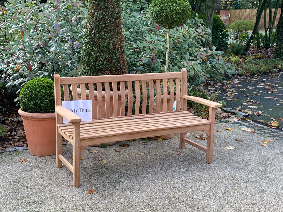 Mr teak benches hotsell
