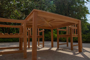 The Knole Four Seat Teak Garden Furniture Set