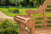 The Lutyens Teak Bench & Chair Set
