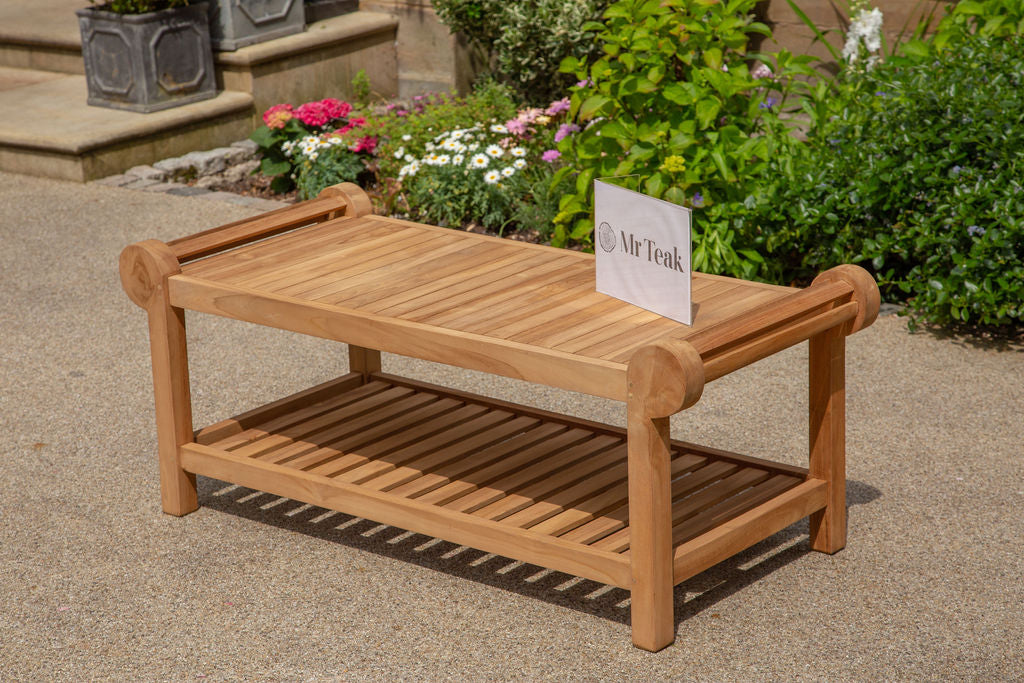 Teak Garden Coffee Tables Outdoor Coffee Tables Mr Teak