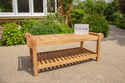 The Lutyens Teak Bench & Chair Set